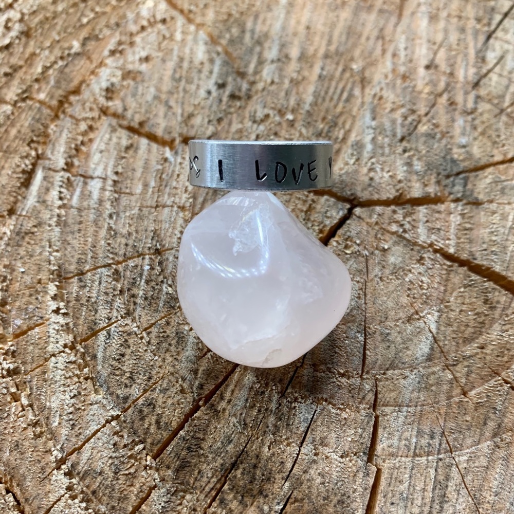 ‘ps I love you’ Ring